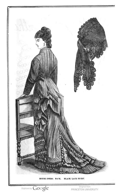 May 1877 Petersons Magazine Victorian Era Fashion Fashion Plates