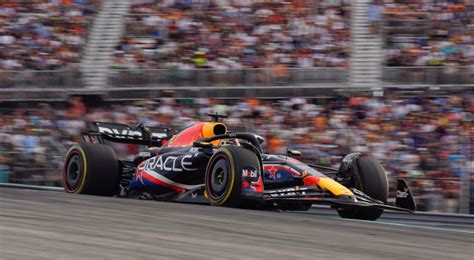 Max Verstappen Clinches Third Sprint Race Win Of The Season At Circuit