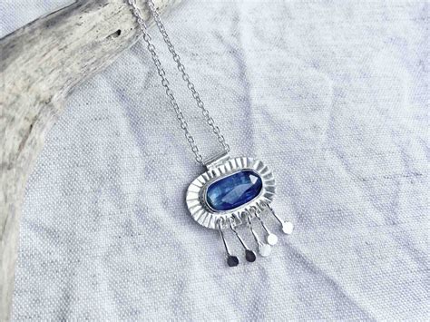 Kyanite Necklace - Clare Quinlan Jewellery