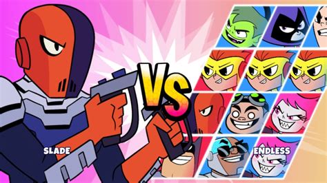 Teen Titans Go Jump Jousts Slade Goes Down The Endless Path Cn