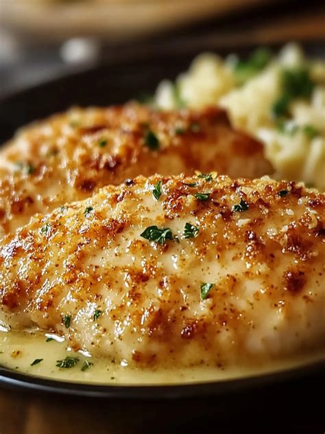 Mouthwatering Longhorn Steakhouse Parmesan Chicken in 45 Minutes - Lena