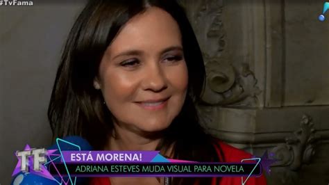 Adriana Esteves fala sobre sua nova personagem em Amor de Mãe próxima