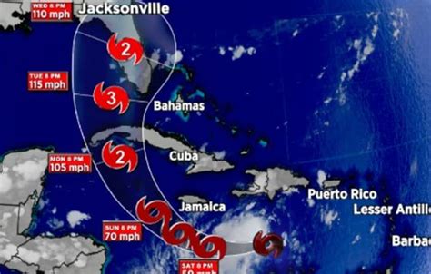 Se Forma La Tormenta Tropical Ian Que Podr A Impactar Florida Como Un