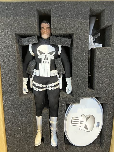 Custom 1 6 Scale Classic Punisher Kitbash Etsy