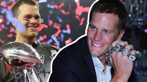 Tom Brady Rings : Tom Brady: A Tribute to the Greatest (Six Rings ...