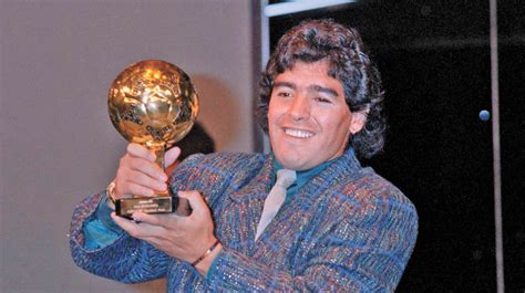 Se opone familia de Maradona a subasta de su Balón de Oro Noticias