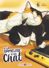 La Gameuse Et Son Chat Tome