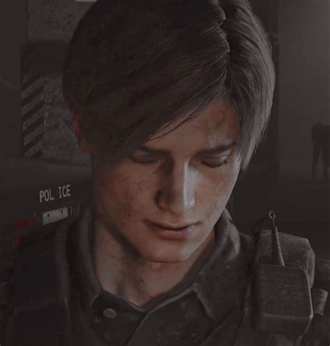 Resident Evil Leon Leon Scott Kennedy I Want Him 3 I I Icon