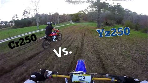 Cr250r Vs Yz250 Which Is Better Youtube