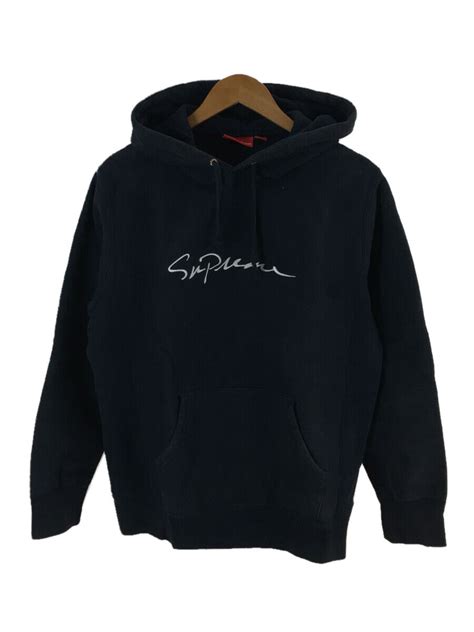 34％割引ブラウン系 S【オンライン限定商品】 Supreme18awclassicscripthoodedsweatshirt パーカー