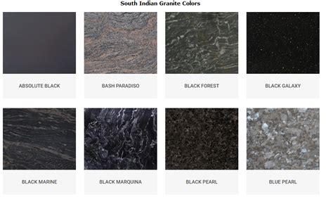 Granite Manufacturers In India Offering South Indian Granite Varities