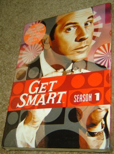 Get Smart Season One Dvd Box Set New Sealed Episodes Dvds