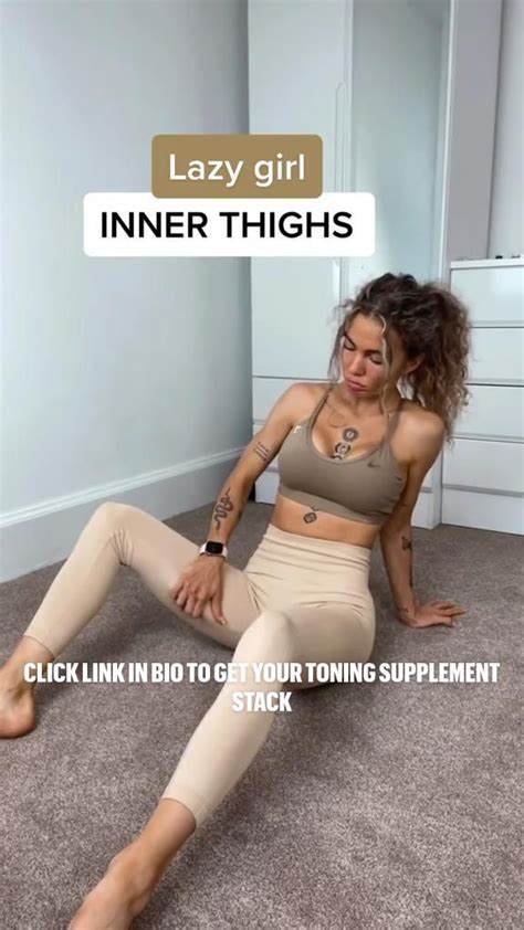 Here Is A Great Lazy Inner Thigh Workout That Can Be Done Right At