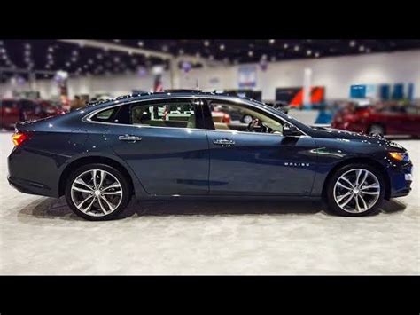 2022 Chevy Malibu New Dark Ash Metallic Color First Look