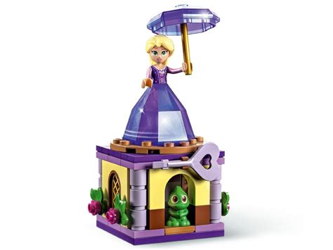 LEGO Disney 43214 Кружащаяся Рапунцель | playzone.com.ua