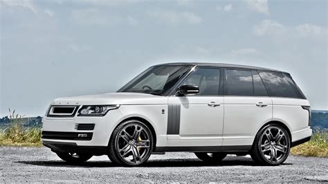 The New Kahn Range Rover Tdv Vogue Signature Edition Exposed