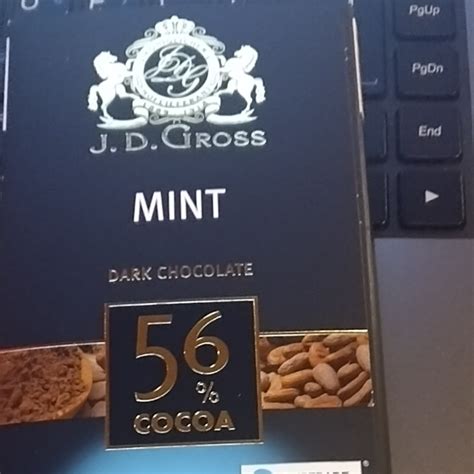 J. D. Gross Chocolate Mint 56% Reviews | abillion