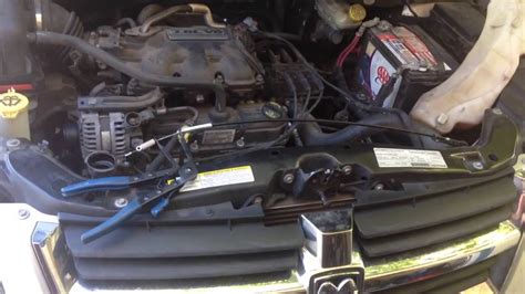 Dodge Caravan Radiator Replacement