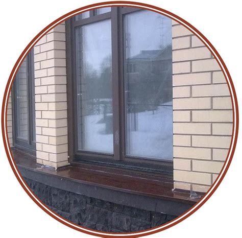 Отливы для деревянных окон в Москве: виды, цены