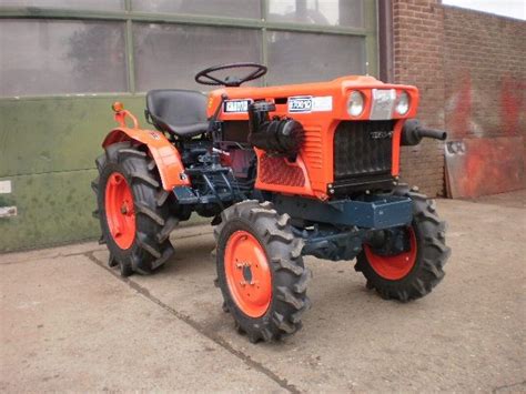 Kubota B Tractor Van Dijk Houten