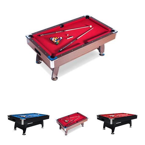 rack scorpius  foot multi game billiardpool  table tennis blue felt  black body
