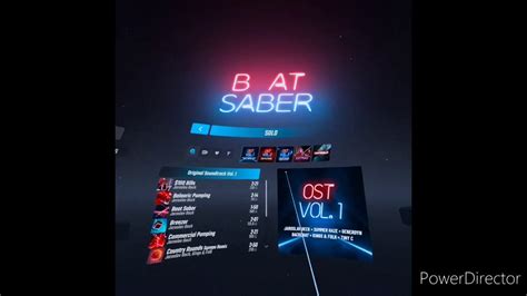 Beat Saber On Oculus Quest 2 Youtube