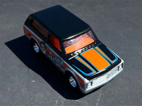 Chevy Blazer Hot Wheels Chevy Hot