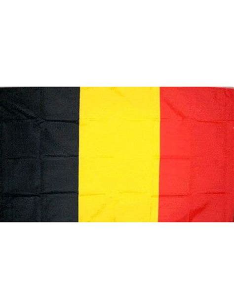 Belgische Fahne Belgien Flagge schwarz gelb rot 90x150cm günstige