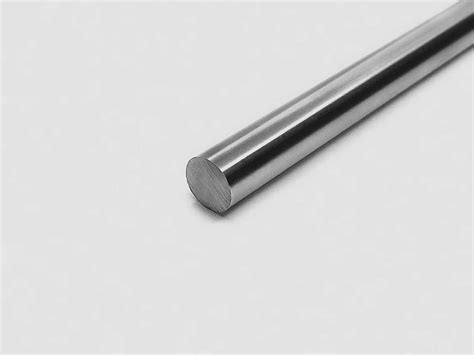 Полированный цилиндрический вал Ø 10мм, L = 250мм, A770