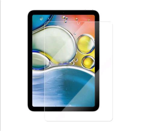 JLC DISTRIBUTION iPad Mini 6 Tempered Glass - IPAMI6TG - Redcorp.com/en