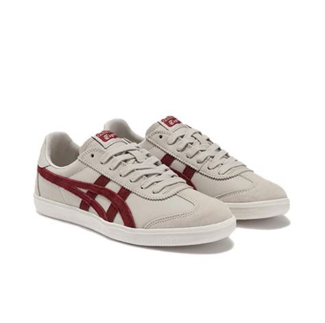 Gi Y Onitsuka Tiger Tokuten White Burgundy C Authentic Shoes