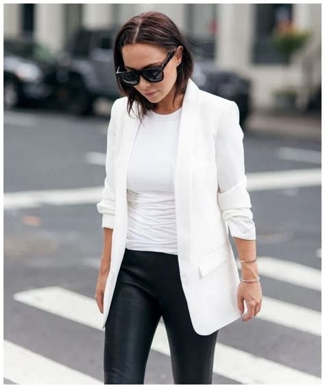 40 Modern Womens Blazer Outfits For You To Stay Maximum Educabit