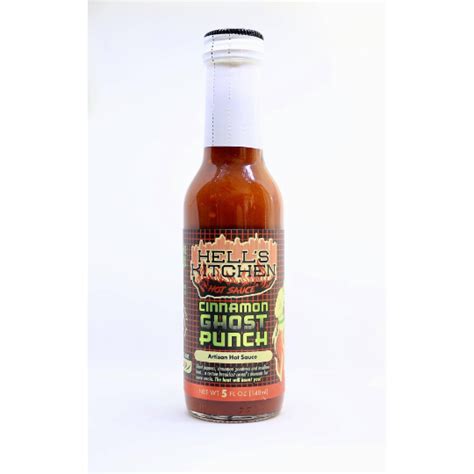 Hells Kitchen Hot Sauce Cinnamon Ghost Punch U Like The Sauce