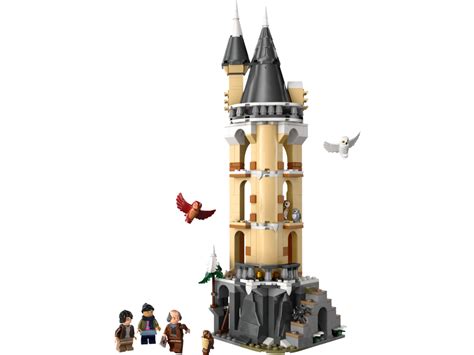 Lego Promite Cel Mai Detaliat Hogwarteste Vreodat Pentru