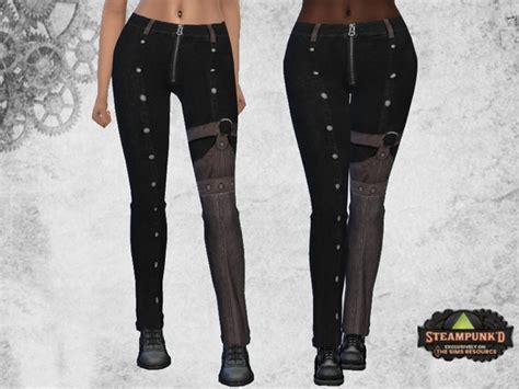 The Sims Resource Steampunked Pants