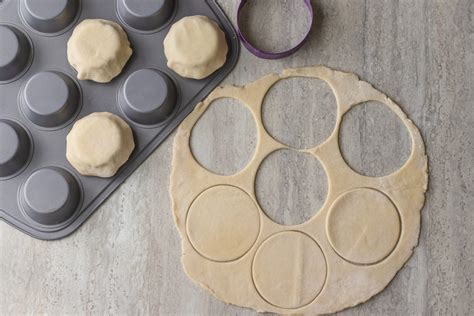 Mini Pie Crust Recipe Blind Baked The Easy Way Entirely Elizabeth