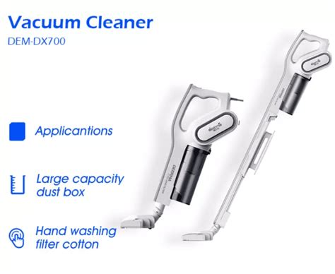 جارو برقی شیائومی درما مدل Xiaomi Deerma DEM-DX700 Vacuum Cleaner ...