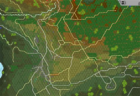 Advanced Squad Leader Map Kgp Advanced Squad Leader Hex Map Map