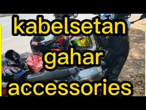 Yamaha Nmax V2 1 Power Gray Accessories Upgrade Madiinang Gastos