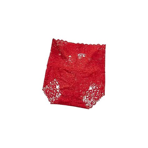 Surttan Perizoma Pizzo Donna Biancheria Intima Sexy Pizzo Ragazza Vita Bassa Hipster Bikini