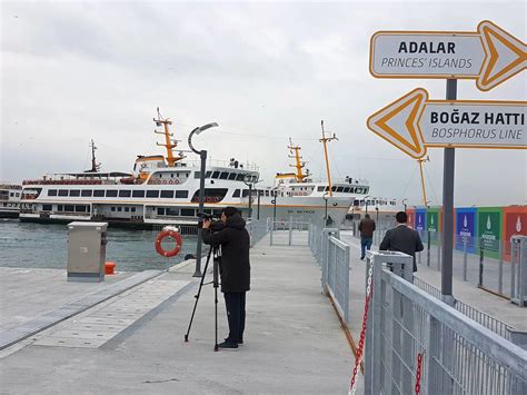 Şehir Hatları Boğaz Gidiş Geliş vapur seferleri 2024 Kartal 24