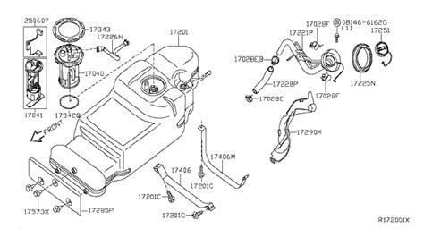 Fuel Tank 2008 Nissan Frontier