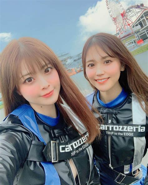 羽瀬萌さんのインスタグラム写真 羽瀬萌instagram「スーパーフォーミュラ Rd5 Sugo 予選and決勝お疲れ様でした ️ ️