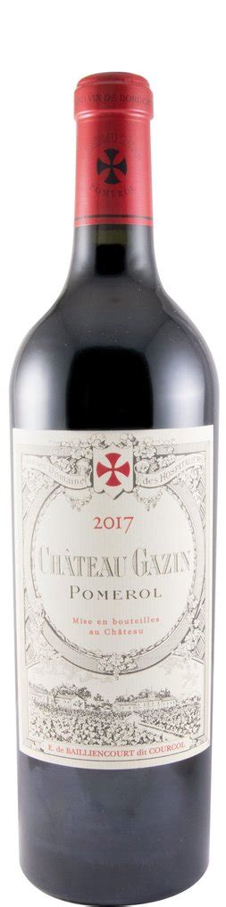 Chateau Gazin Pomerol Bottle L Catawiki