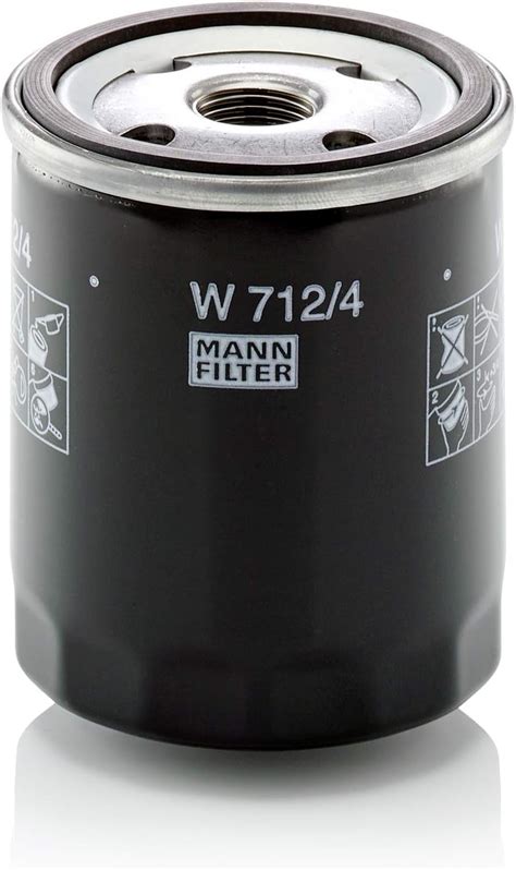 Original MANN-FILTER Oilfilter W 7124 : Amazon.de: Automotive