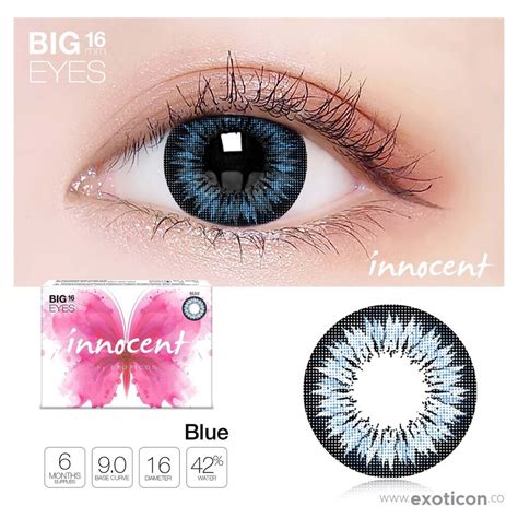 Jual Softlens X2 INNOCENT 16 MM Normal Minus 0 50 S D 6 00 By X2