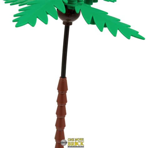 Desert Island And Palm Tree Custom Kit Made With Lego Bricks Etsy