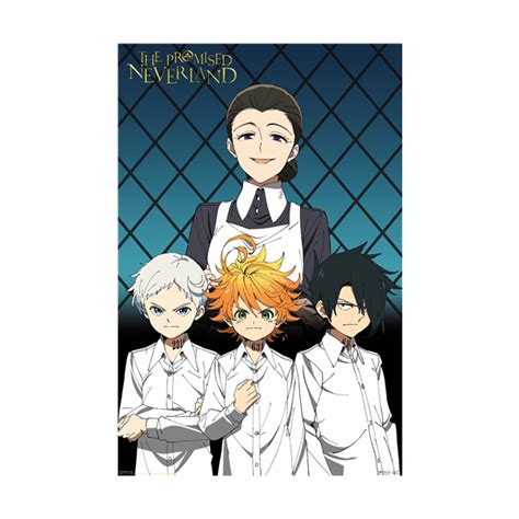 The Promised Neverland Mom Orphans Athena Posters