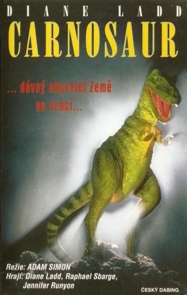 Carnosaur (1993) - Poster US - 2038*2039px