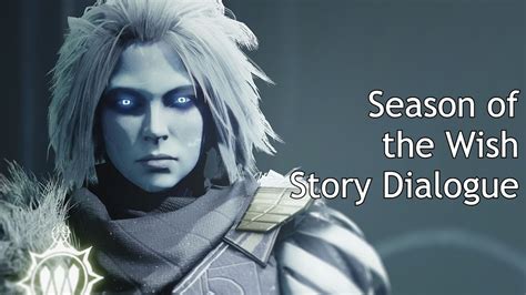 Destiny 2 Season Of The Wish Full Story Cutscenes Story Dialogue Youtube